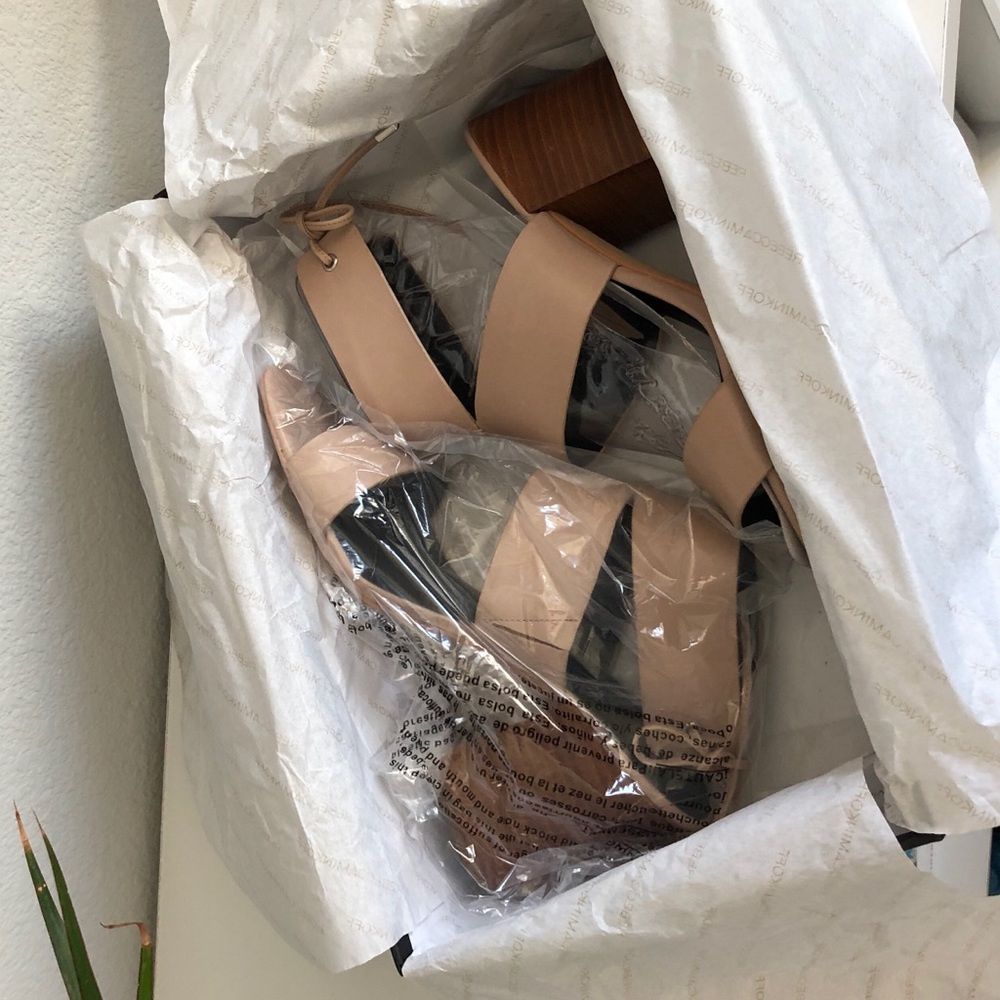 Rebecca Minkoff 👠 Christy Heeled Sandal - Picture 15 of 16